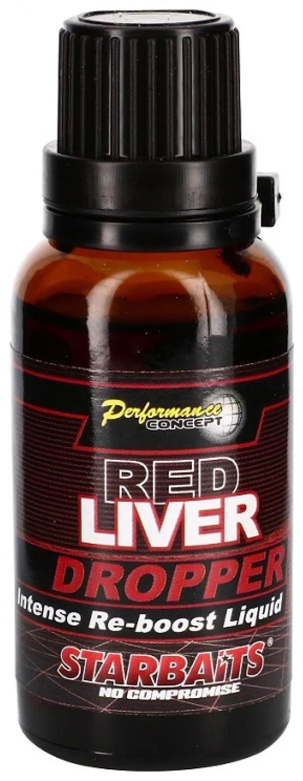 NextFish - Horgász webshop és horgászbolt - Starbaits Red Liver Dropper (atraktor) 30ml