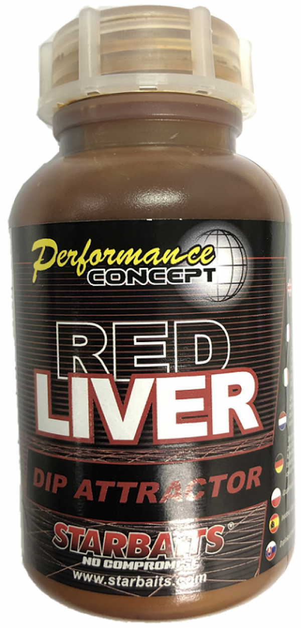 NextFish - Horgász webshop és horgászbolt - Dip STARBAITS Red Liver 200ml