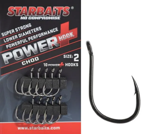 NextFish - Horgász webshop és horgászbolt - Horog Power Chod 2 (10db)