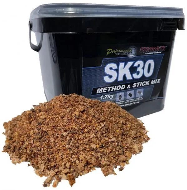 NextFish - Horgász webshop és horgászbolt - Starbaits Method & Stick Mix SK30 1,7kg etetőanyag