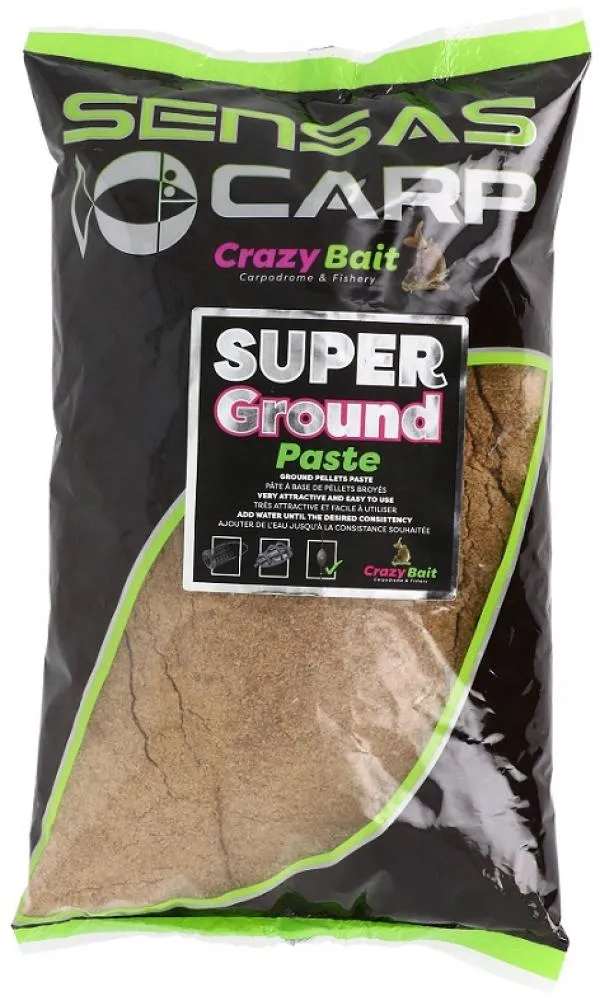 NextFish - Horgász webshop és horgászbolt - Sensas Paszta Super Ground Paste 1kg