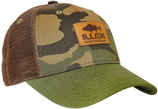 NextFish - Horgász webshop és horgászbolt - Sapka Illex Trucker CAMO Perch Ops