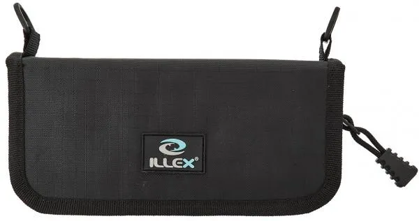 NextFish - Horgász webshop és horgászbolt - Illex Lure River Case 20,7x10x4cm fekete Csali tároló