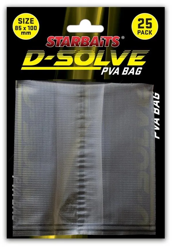 NextFish - Horgász webshop és horgászbolt - Starbaits PVA zacskó D Solve 5,5x10cm