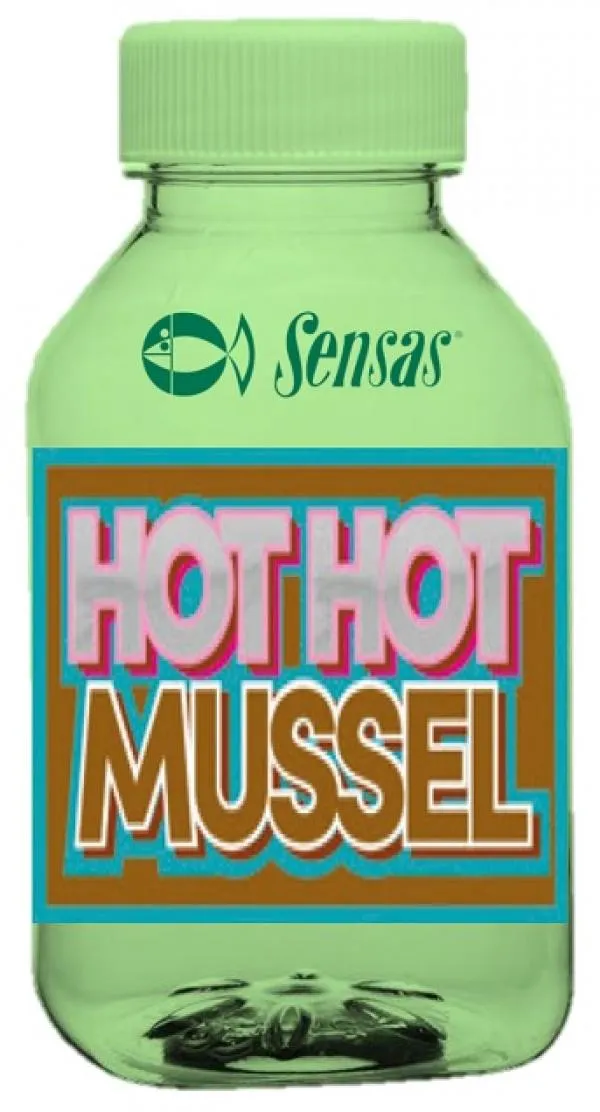 NextFish - Horgász webshop és horgászbolt - Sensas Ocean Concept Hot Mussel (kagyló) Dip 250ml