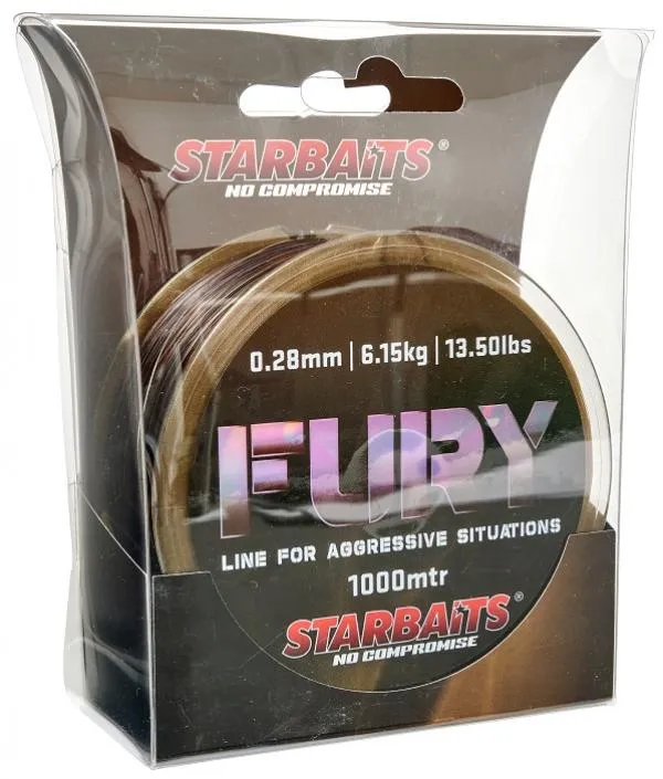 NextFish - Horgász webshop és horgászbolt - Starbaits FURY monofil zsinór 1000m 0,28mm