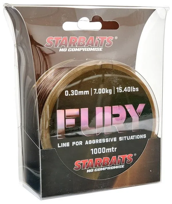 NextFish - Horgász webshop és horgászbolt - Starbaits FURY monofil zsinór 1000m 0,30mm