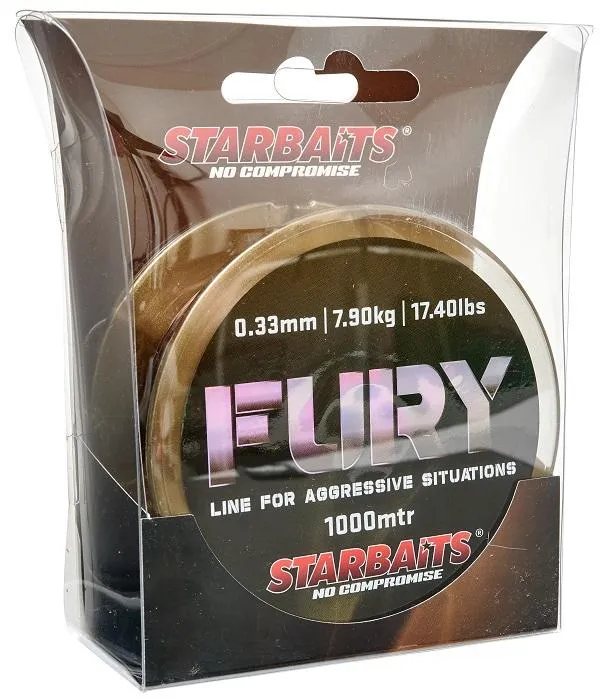 NextFish - Horgász webshop és horgászbolt - Starbaits FURY monofil zsinór 1000m 0,33mm