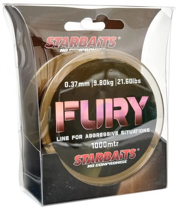 NextFish - Horgász webshop és horgászbolt - Starbaits FURY monofil zsinór 1000m 0,37mm