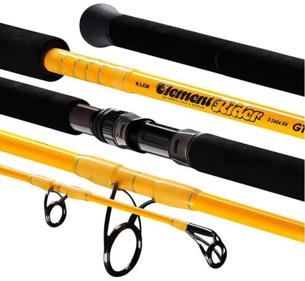 NextFish - Horgász webshop és horgászbolt - Illex  Element Rider X5 S 2,4m XH GT Expedition 80-250g harcsázó és tengeri horgászbot