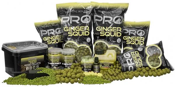 NextFish - Horgász webshop és horgászbolt - Pro Ginger Squid Pellet Mixed 2kg