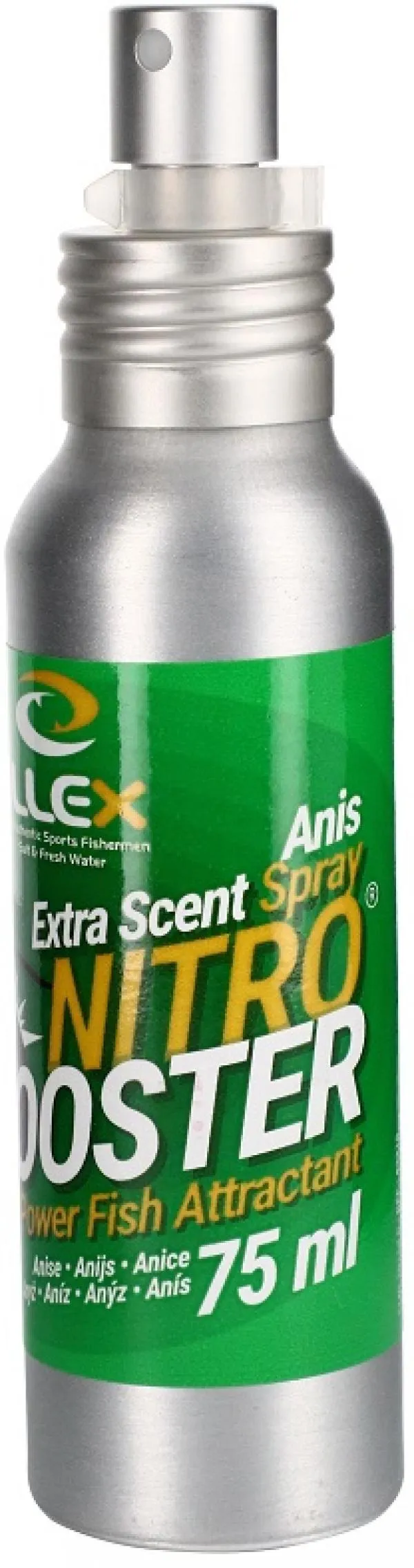 NextFish - Horgász webshop és horgászbolt - Illex Nitro Booster spray 75ml - ánizs