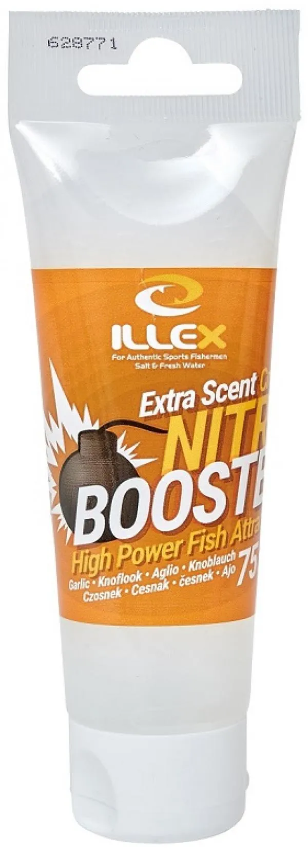 NextFish - Horgász webshop és horgászbolt - Illex Nitro Booster krém 75 ml - fokhagyma