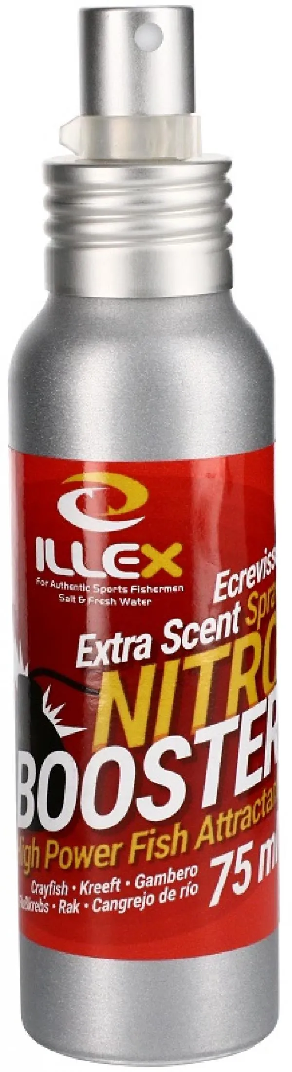 NextFish - Horgász webshop és horgászbolt - Illex Nitro Booster spray 75ml - rák