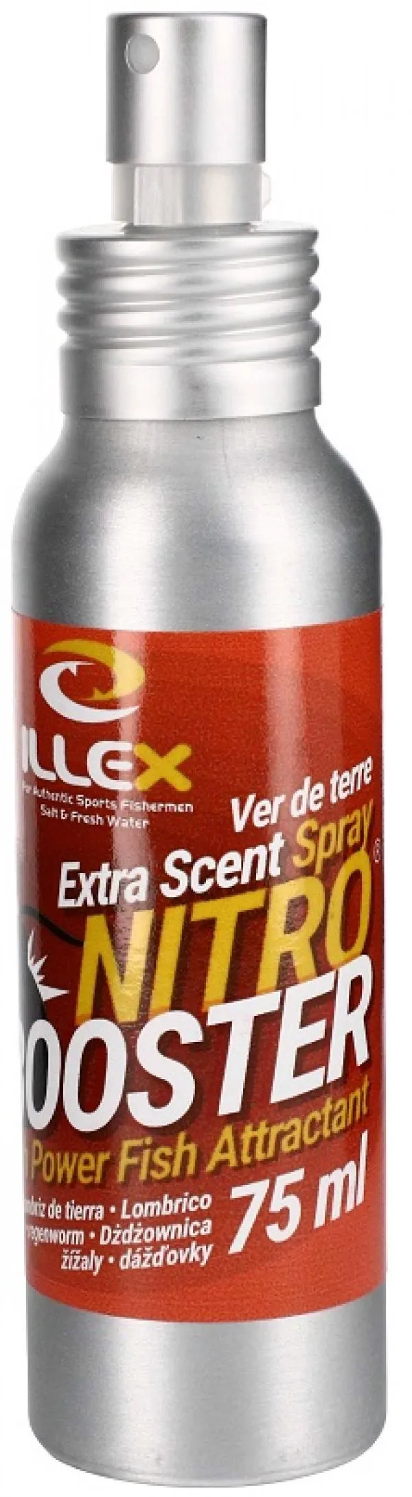 NextFish - Horgász webshop és horgászbolt - Illex Nitro Booster spray 75ml - féreg