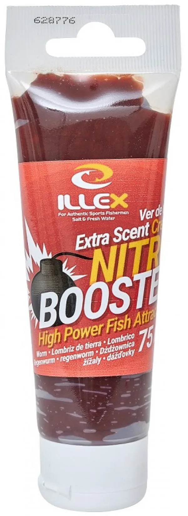 NextFish - Horgász webshop és horgászbolt - Illex Nitro Booster krém 75 ml - féreg