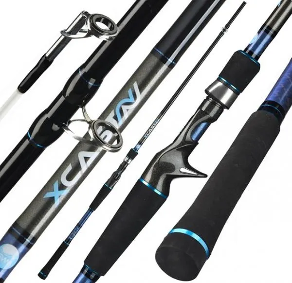 NextFish - Horgász webshop és horgászbolt - Gunki X Cast Vertical Game C 2,2m XH 50-150g pergető horgászbot