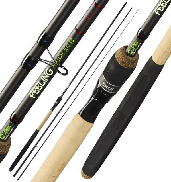 NextFish - Horgász webshop és horgászbolt - Match bot Feeling Match 300 Light 3,9m 12g