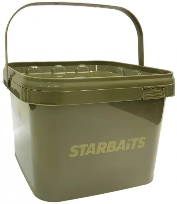 NextFish - Horgász webshop és horgászbolt - Starbaits Square 3,5L szögletes Vödör 