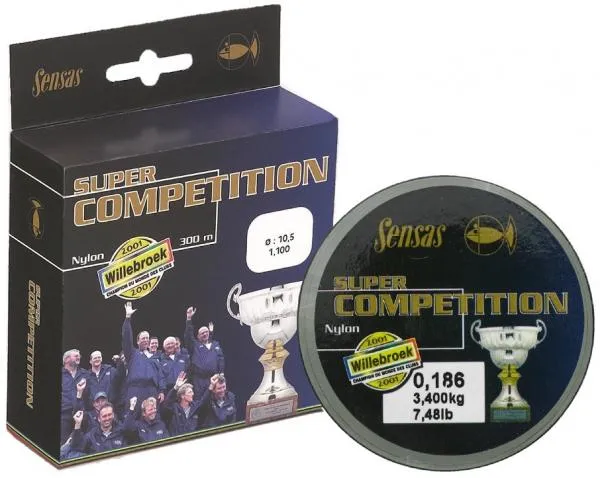 NextFish - Horgász webshop és horgászbolt - Sensas monofil előke zsinór super competition 0,149 mm 50m