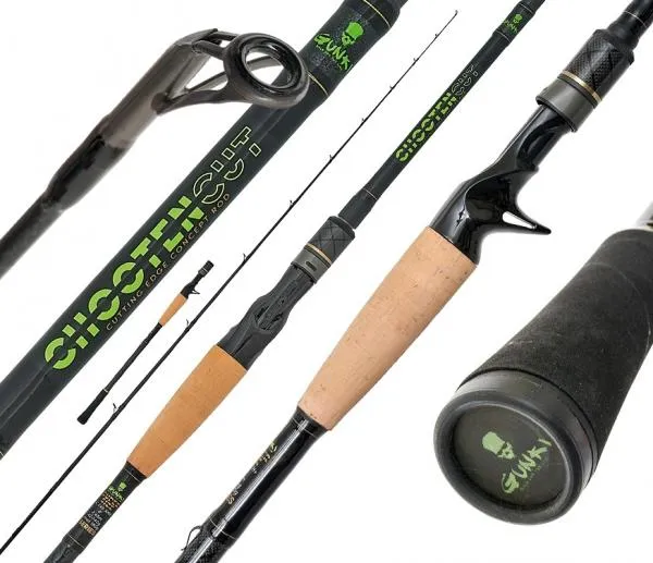 NextFish - Horgász webshop és horgászbolt - GUNKI Chooten Cut Sharp C 2,00m M 7-21/28g pergető bot