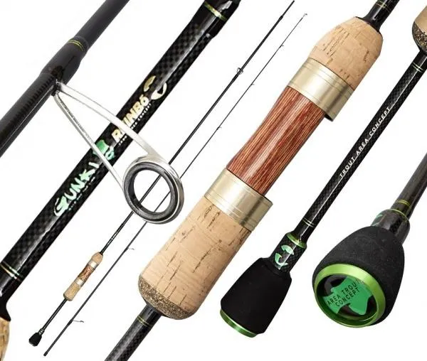 NextFish - Horgász webshop és horgászbolt - GUNKI Reinbo S-200 L+ 1,5-5g pergető horgászbot