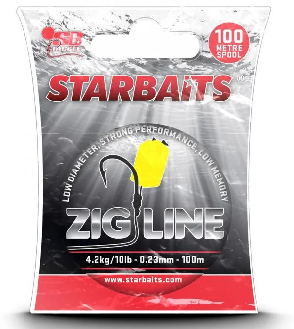 NextFish - Horgász webshop és horgászbolt - Starbaits ZIG LINE monofil zsinór 0,23mm 100m (4,2kg)