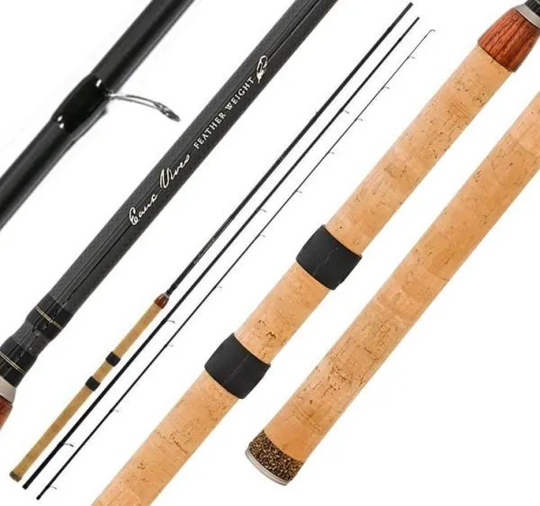 NextFish - Horgász webshop és horgászbolt - Pergető bot Eaux Vives Feather Weight 3,9m 5-25g