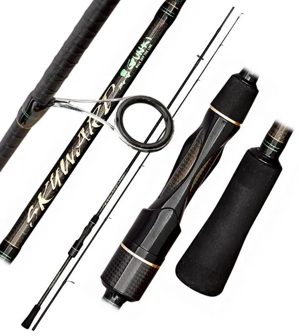 NextFish - Horgász webshop és horgászbolt - GUNKI Skyward Tactil S 1,83m ML 2-10g pergető bot