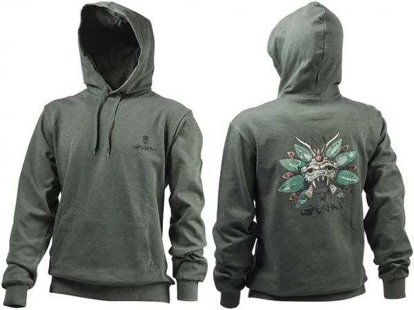 NextFish - Horgász webshop és horgászbolt - Pulóver Chief Greensmoke Hoody XL