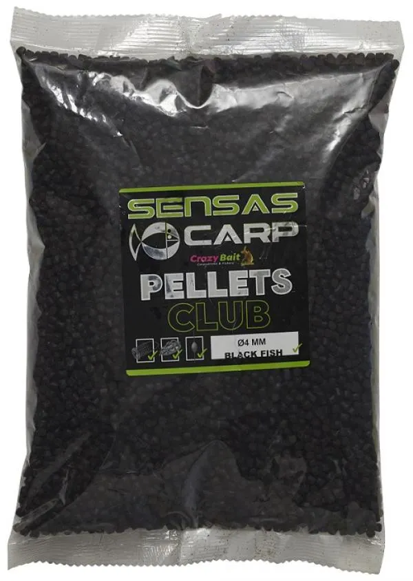 NextFish - Horgász webshop és horgászbolt - Pellet Club Black Fish 10kg 4mm