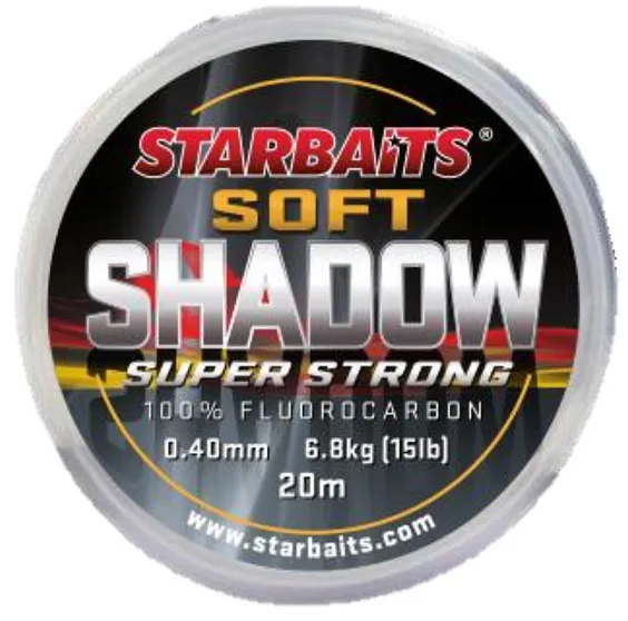 NextFish - Horgász webshop és horgászbolt - Starbaits Fluorocarbon zsinór SOFT SHADOW Fluoro 20m 0,35mm