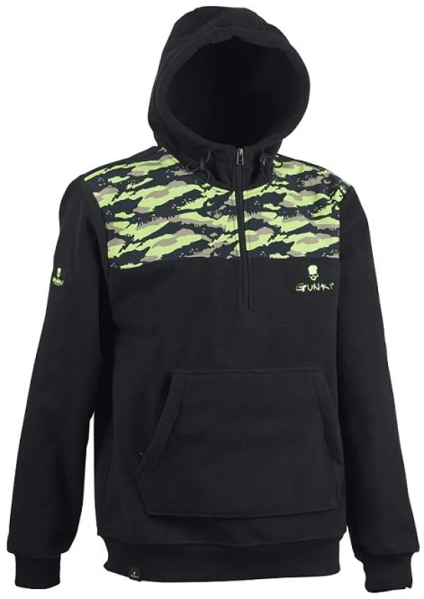 NextFish - Horgász webshop és horgászbolt - Pulóver Windproof Gunki Camo Hoody M