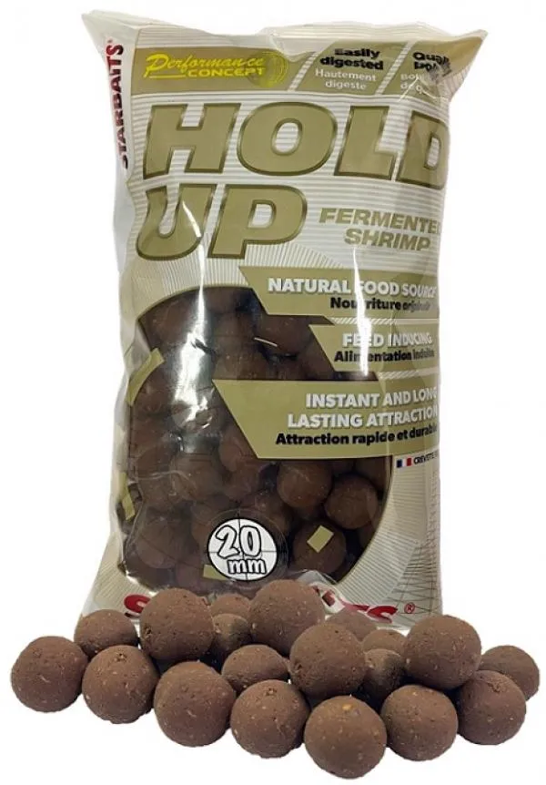 NextFish - Horgász webshop és horgászbolt - Boilies Hold Up Fermented Shrimp 14mm 800g