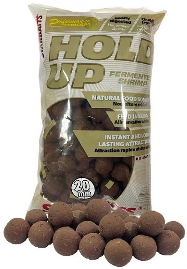 NextFish - Horgász webshop és horgászbolt - Boilies Hold Up Fermented Shrimp 20mm 2kg