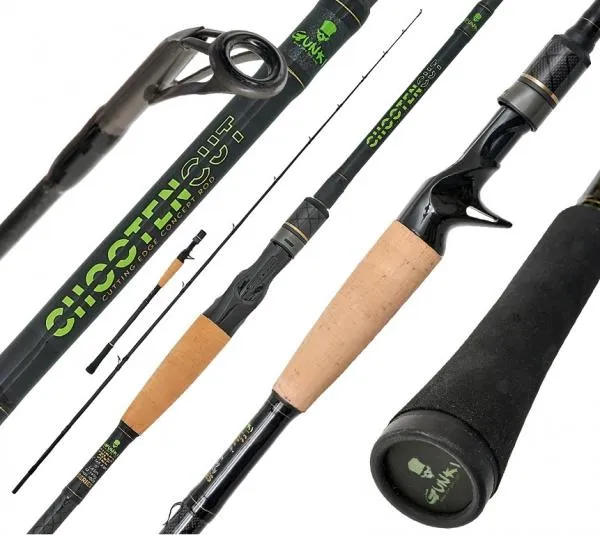 NextFish - Horgász webshop és horgászbolt - GUNKI Chooten Cut Supersize C 2,20m H 14-42/56g pergető bot