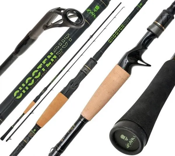 NextFish - Horgász webshop és horgászbolt - GUNKI Chooten Cut Supersize C 2,25m XH 21-56/80g pergető bot