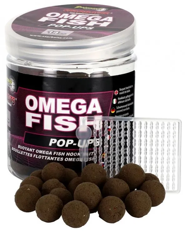 NextFish - Horgász webshop és horgászbolt - STARBAITS Omega Fish 80g 14mm PopUp