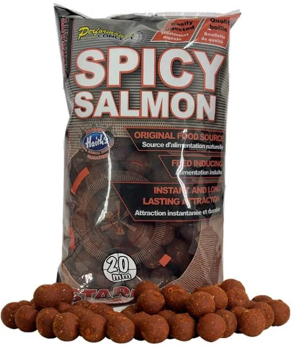 NextFish - Horgász webshop és horgászbolt - Boilies Spicy Salmon 20mm 800g