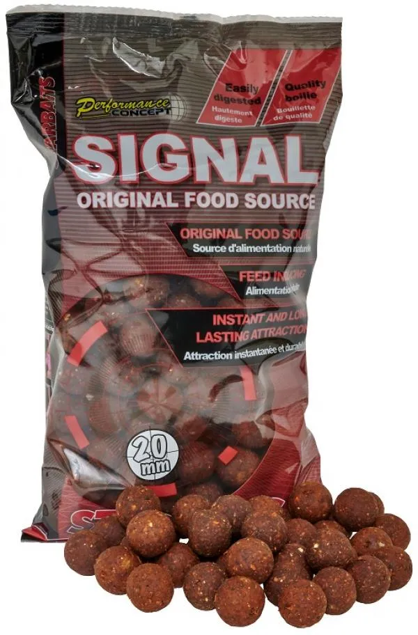 NextFish - Horgász webshop és horgászbolt - Boilies Signal 14mm 800g