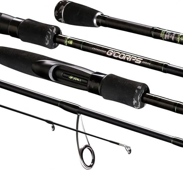 NextFish - Horgász webshop és horgászbolt - Gunki G Corps Crossover S 2,15m H 10-35g pergető horgászbot