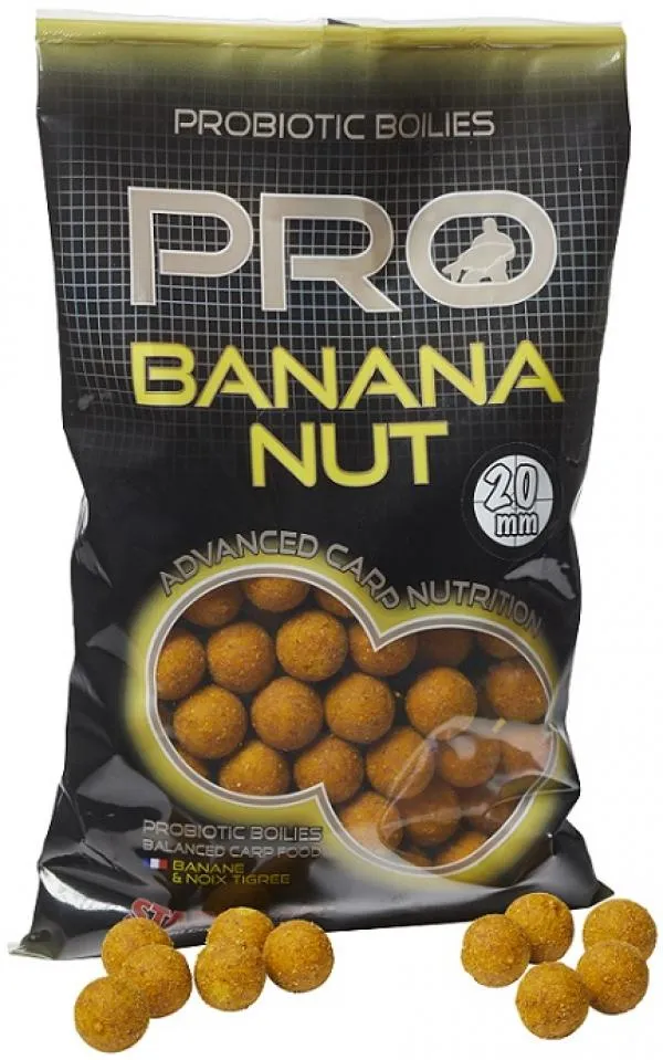 NextFish - Horgász webshop és horgászbolt - Boilies Pro Banana Nut 14mm 800g