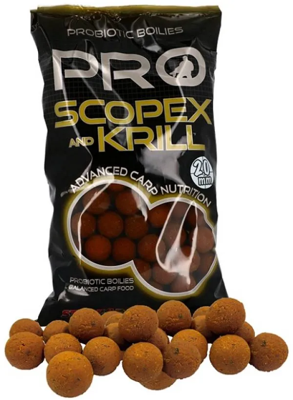 NextFish - Horgász webshop és horgászbolt - Boilies Pro Scopex Krill 14mm 800g