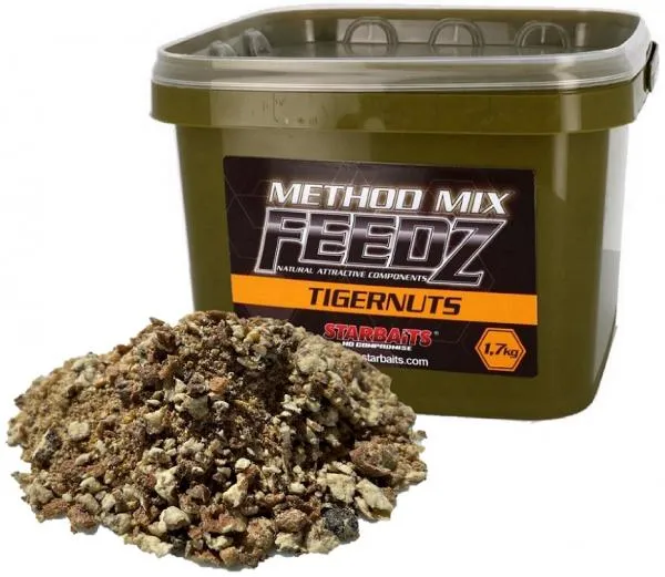 NextFish - Horgász webshop és horgászbolt - Starbaits Feedz Method Mix Tigernuts (tigrismogyoró)1,7kg magmix