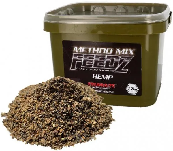 NextFish - Horgász webshop és horgászbolt - Starbaits Feedz Method Mix Hemp (kender) 1,7kg magmix