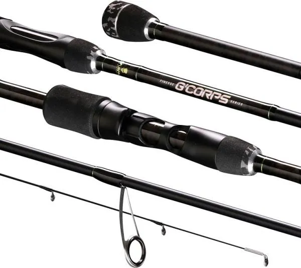 NextFish - Horgász webshop és horgászbolt - Gunki G Corps Finesse S 2,1m L 0,5-7g pergető horgászbot