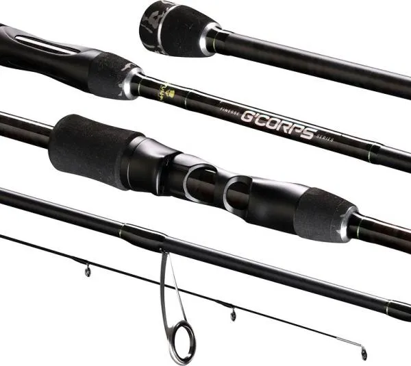 NextFish - Horgász webshop és horgászbolt - Gunki G Corps Finesse S 2,2m M 3,5-18g pergető horgászbot