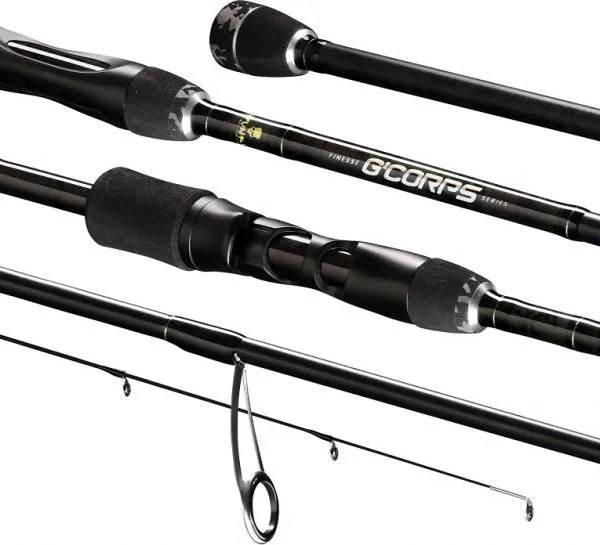 NextFish - Horgász webshop és horgászbolt - Gunki G Corps Finesse S 2,35m M 3,5-18g pergető horgászbot