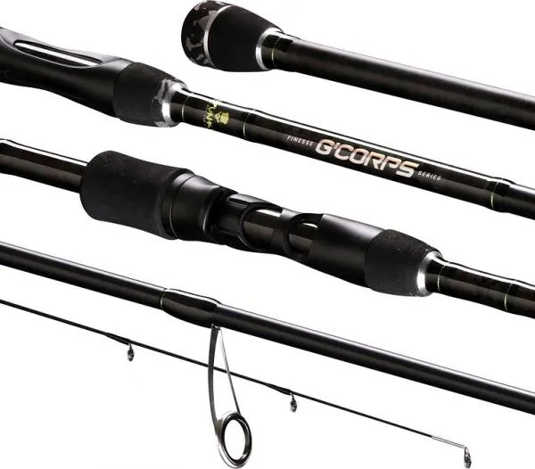 NextFish - Horgász webshop és horgászbolt - Gunki G Corps Finesse S 2,45m M/5-25g pergető horgászbot