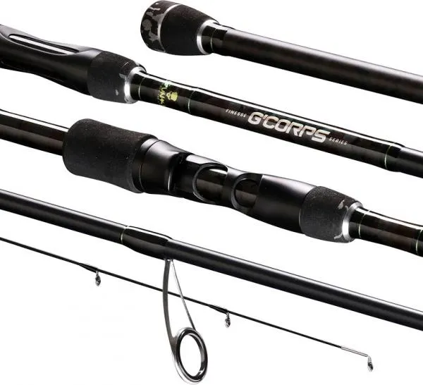 NextFish - Horgász webshop és horgászbolt - Gunki G Corps Finesse S 2,6m 5-28g pergető horgászbot